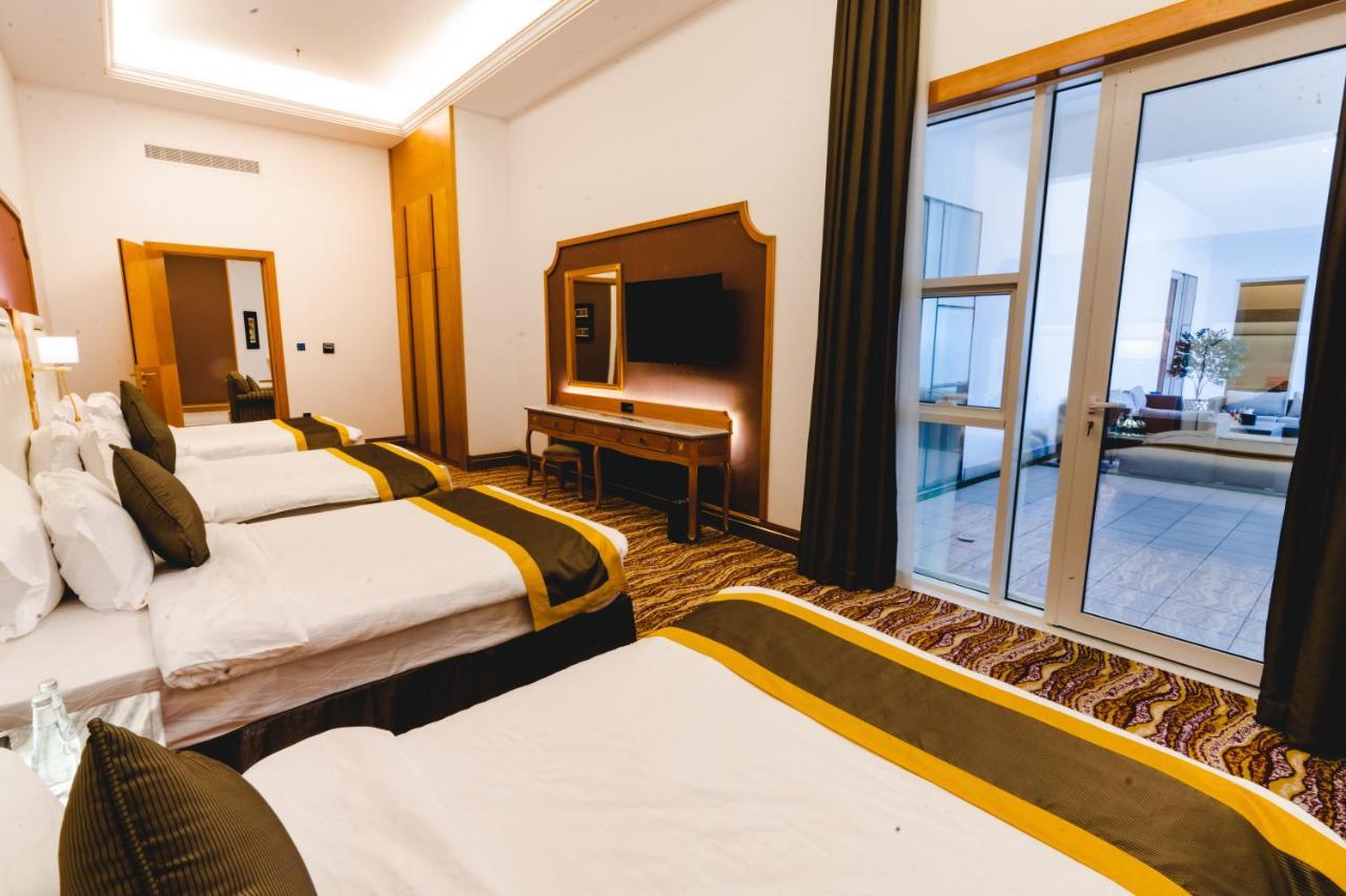 Iridium Hotel Ta'if Buitenkant foto