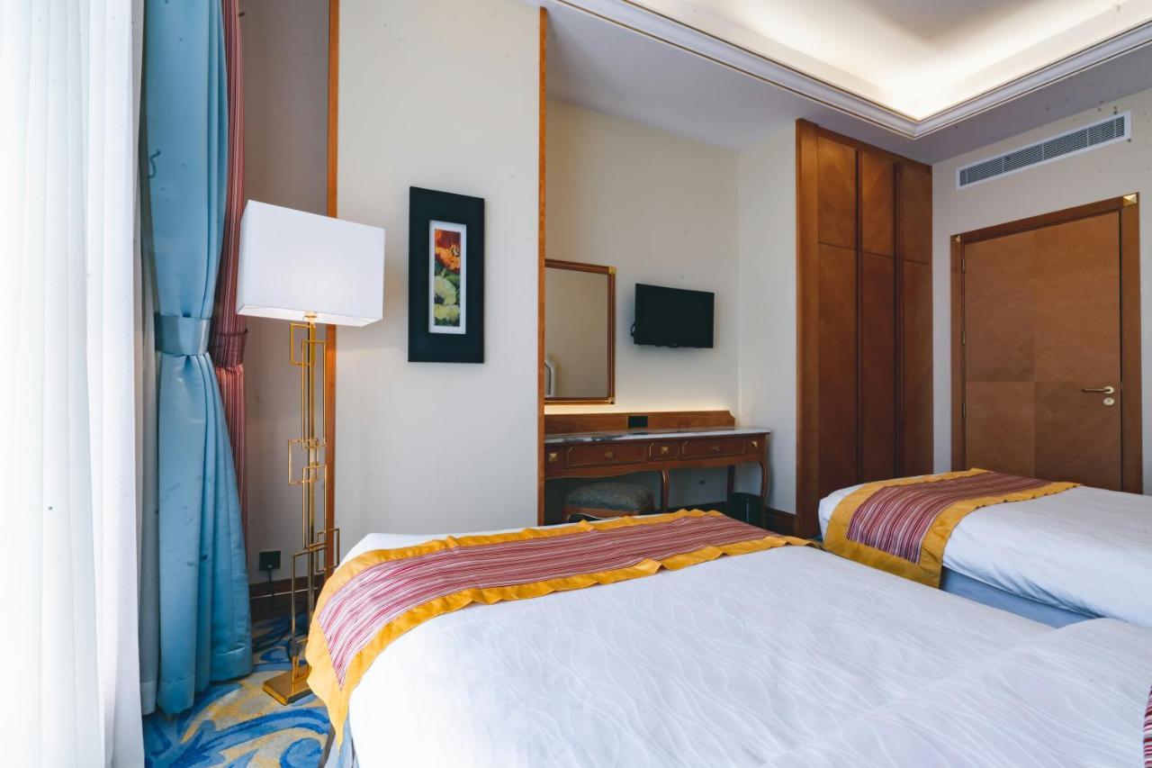 Iridium Hotel Ta'if Buitenkant foto