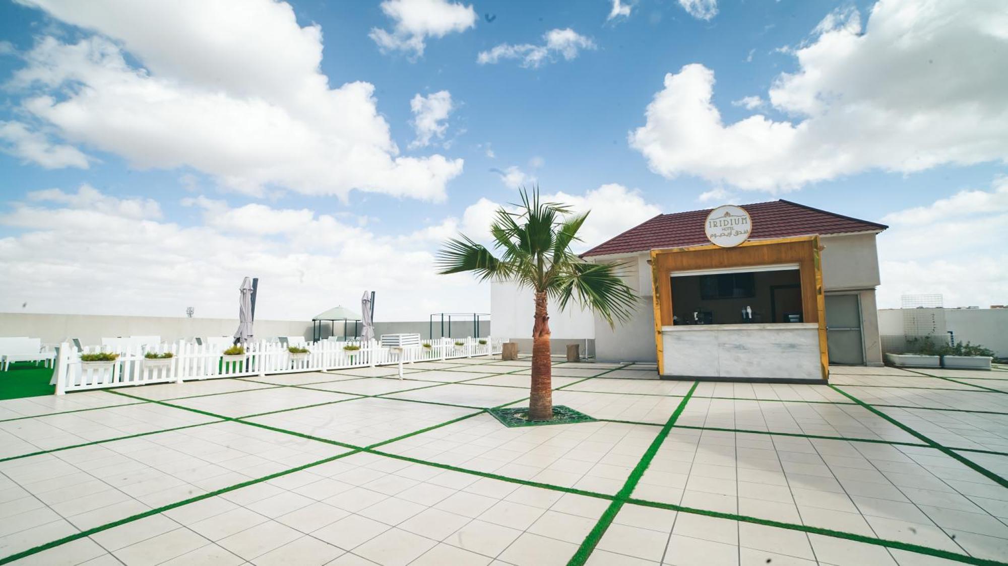 Iridium Hotel Ta'if Buitenkant foto