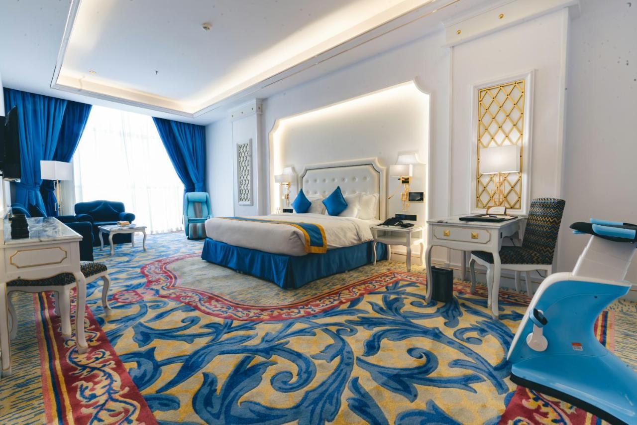 Iridium Hotel Ta'if Buitenkant foto