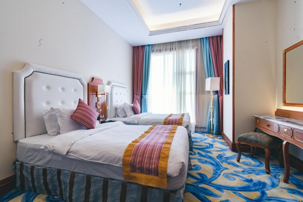 Iridium Hotel Ta'if Buitenkant foto