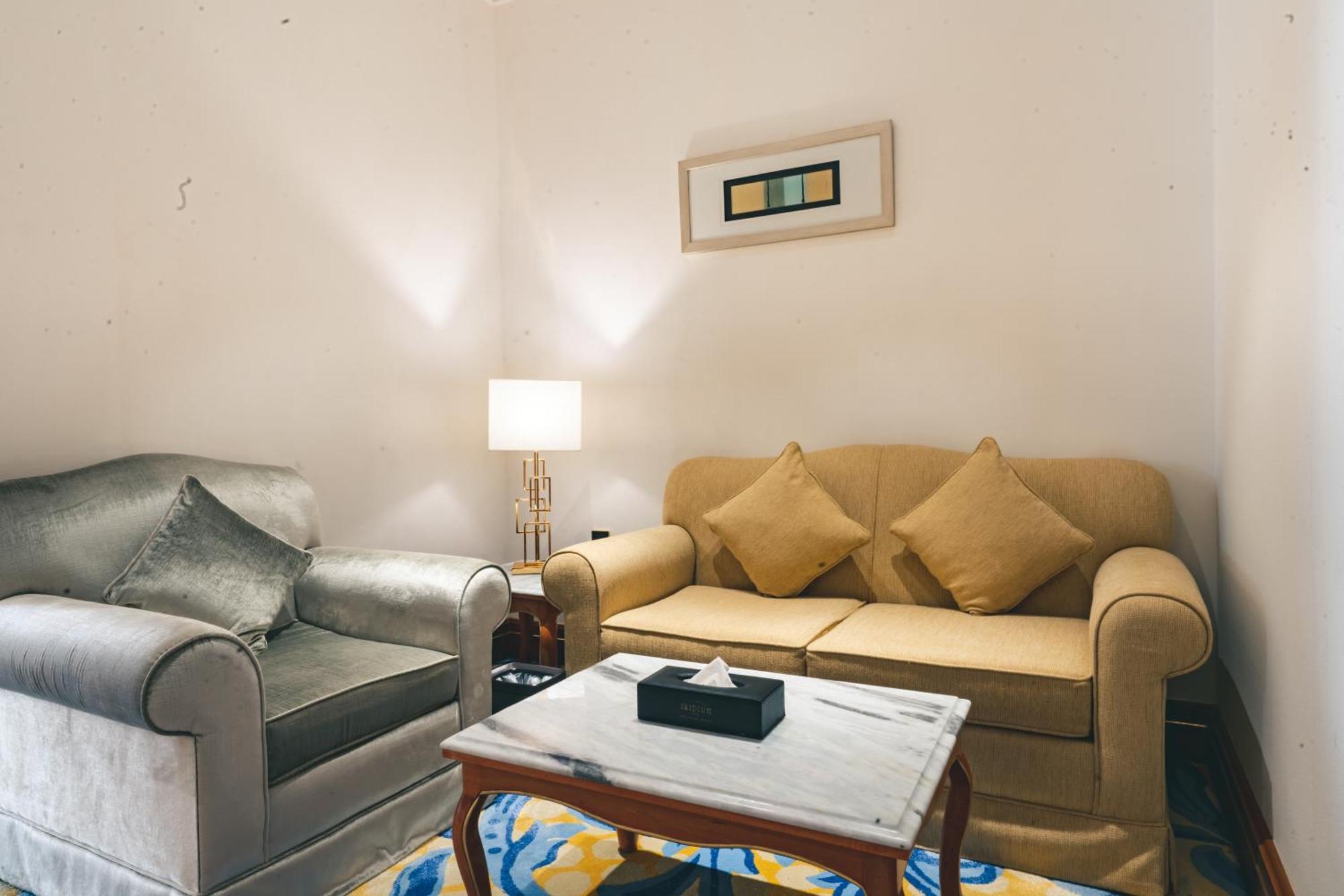 Iridium Hotel Ta'if Buitenkant foto